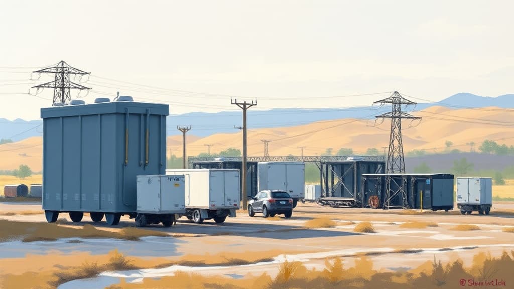 GVEA Approves $125.4 Million Budget for Battery Storage and Infrastructure Upgrades