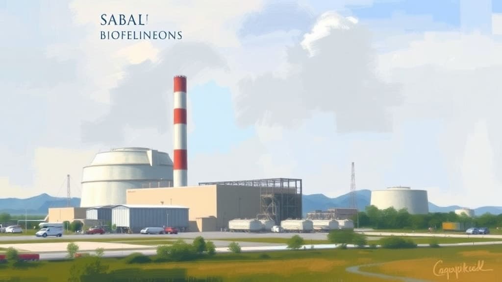 Sabah Secures RM1.4 Billion Investment for Integrated Biorefinery Complex to Produce Sustainable Aviation Fuel