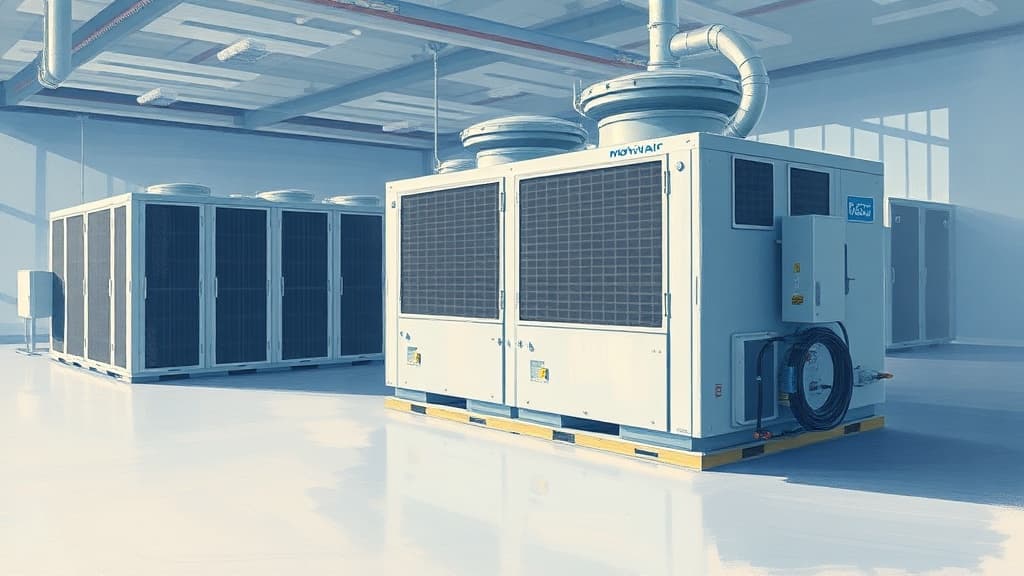 Motivair Launches 2.5MW CDU for Advanced Data Center Cooling Solutions