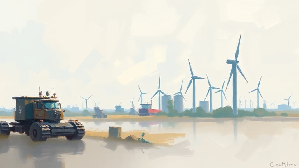 TotalEnergies Acquires Renewable Assets for €5.1 Billion, Strengthening France's Energy Position