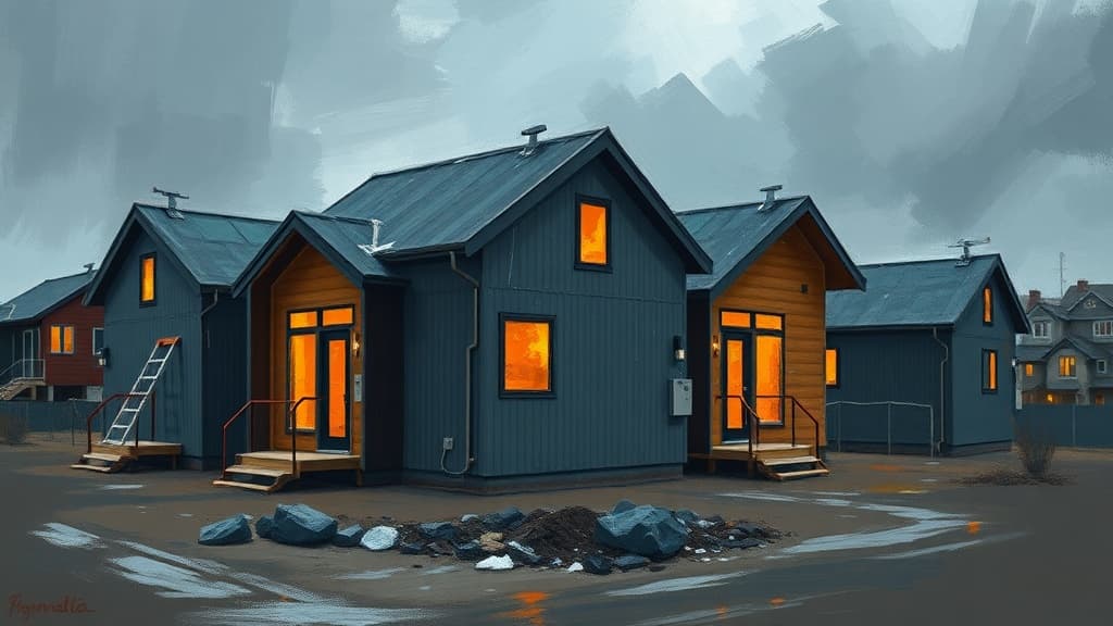 Construction Begins on 10 Micro Homes in Buckmaster's Circle, St. John's