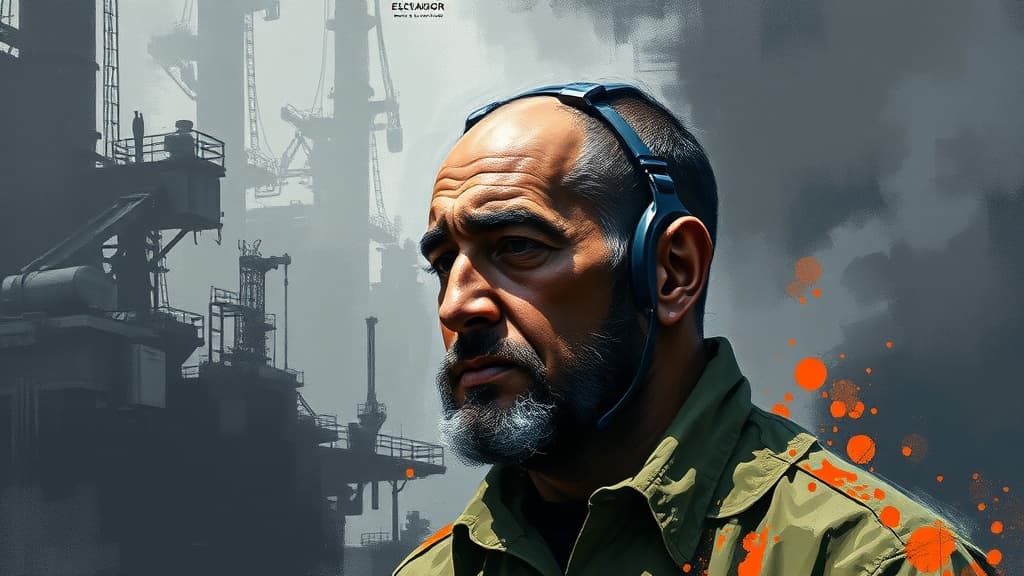 Ecuador's Oil Defense Front Warns of Deterioration and Dismantling of Petroecuador