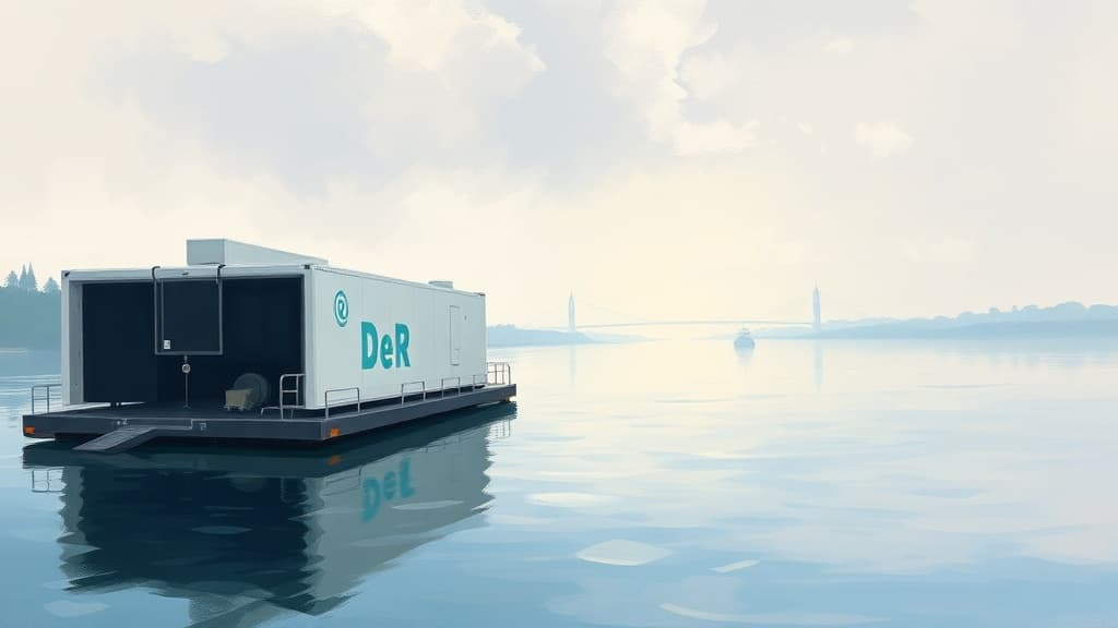 Denv-R to Commercialize Floating Data Center with Support from TotalEnergies