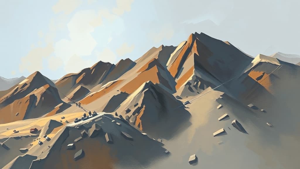 Geopolitical Risks Impact Supply of Critical Energy Raw Materials Like Cobalt, Nickel, and Copper