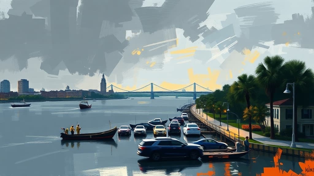 Charleston Mayor Proposes $300 Million for Battery Extension from $4.25 Billion Sales Tax