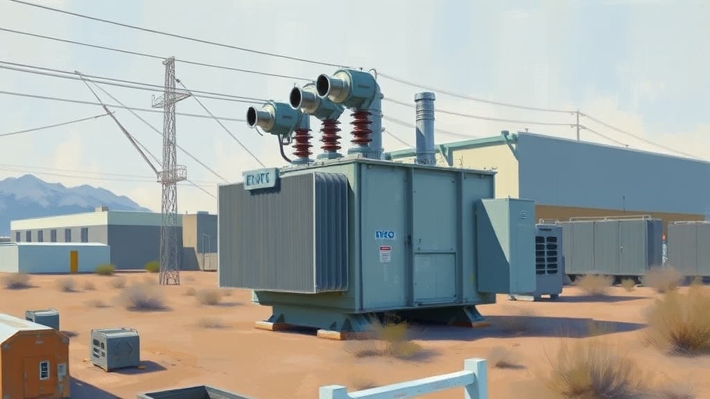 ERMCO to Establish Distribution Transformer Facility in Arizona to Support Chip Manufacturing