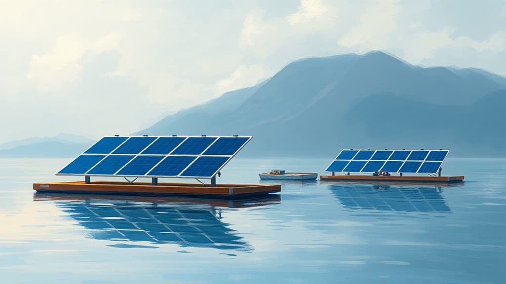 Maharashtra Plans Floating Solar Power Plants on Reservoirs to Enhance Renewable Energy