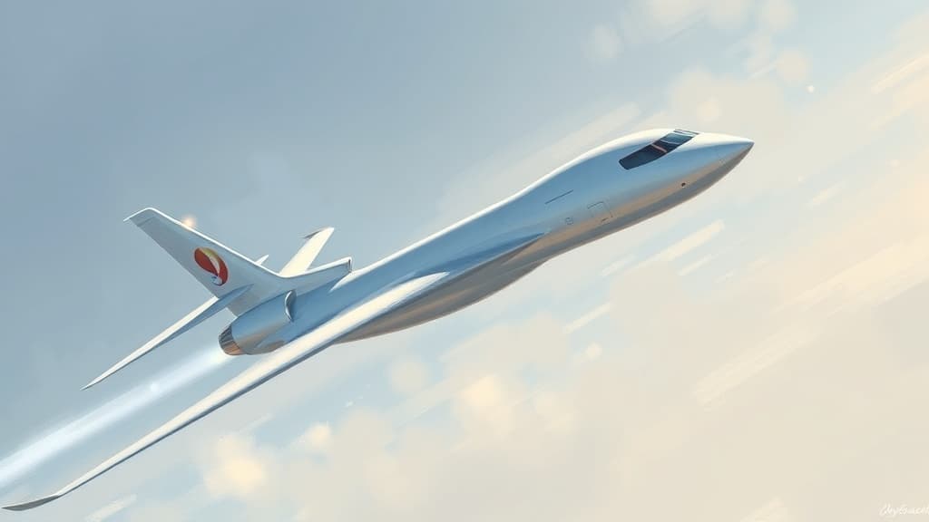 Boom Supersonic Develops Overture Airliner for Sustainable Supersonic Travel by 2029