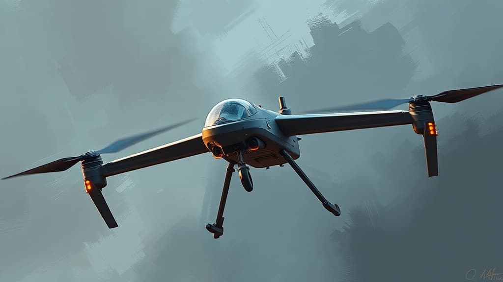 French Defense Ministry Accepts MX-10 DAMOCLES Drone for Enhanced ISR Capabilities