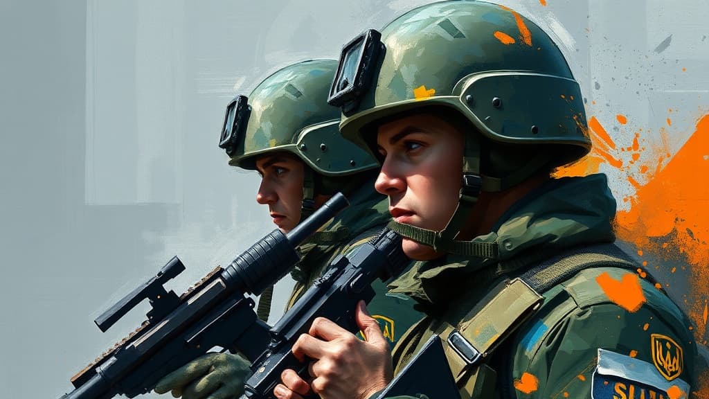 Ukraine Grants Combatant Status to Foreign Fighters with Veteran Benefits