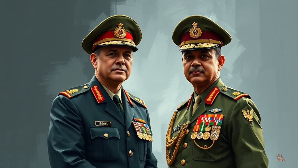 US Army Secretary Daniel P Driscoll Meets Indian Army Chief General Upendra Dwivedi to Strengthen Defence Ties