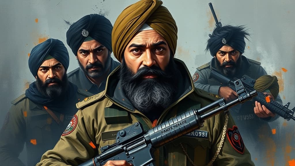 Punjab Police Arrests Raman Kumar for Links to Pakistan-based Terrorist Shahzad Bhatti