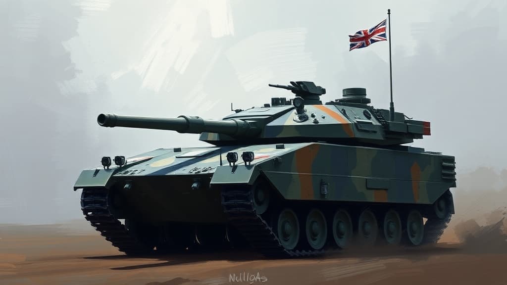 UK Defense Halts Ajax Program Amid Safety Concerns and Reviews Future of Typhoon Fleet