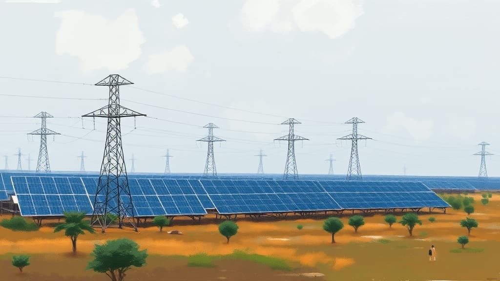 India's Renewable Energy Strategy in Response to EU Carbon Tax and Data Center Demand