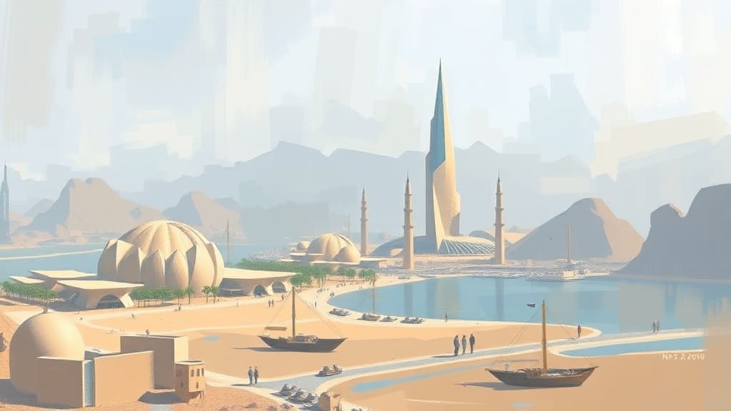 Neom Project Undergoes Significant Scale-Down Amid Delays and Budget Issues