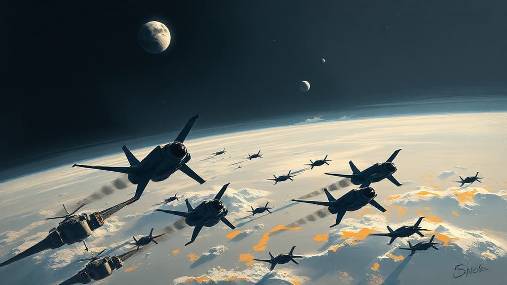 US Space Force Develops 2040 Strategy for Cislunar Operations and Lunar Missions