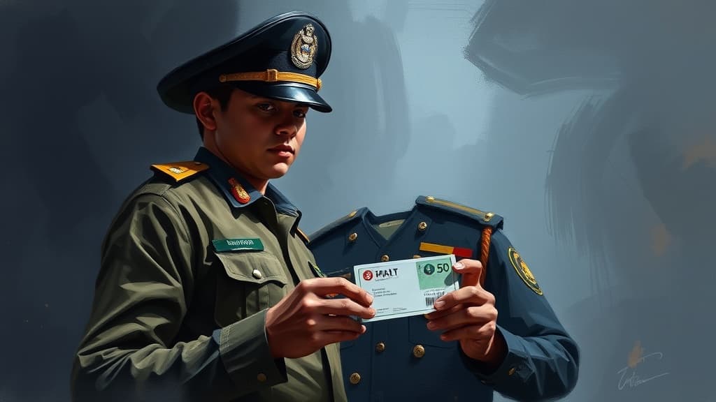 Son Receives Final Gift from Late VAT 69 Commando Father Before His Passing