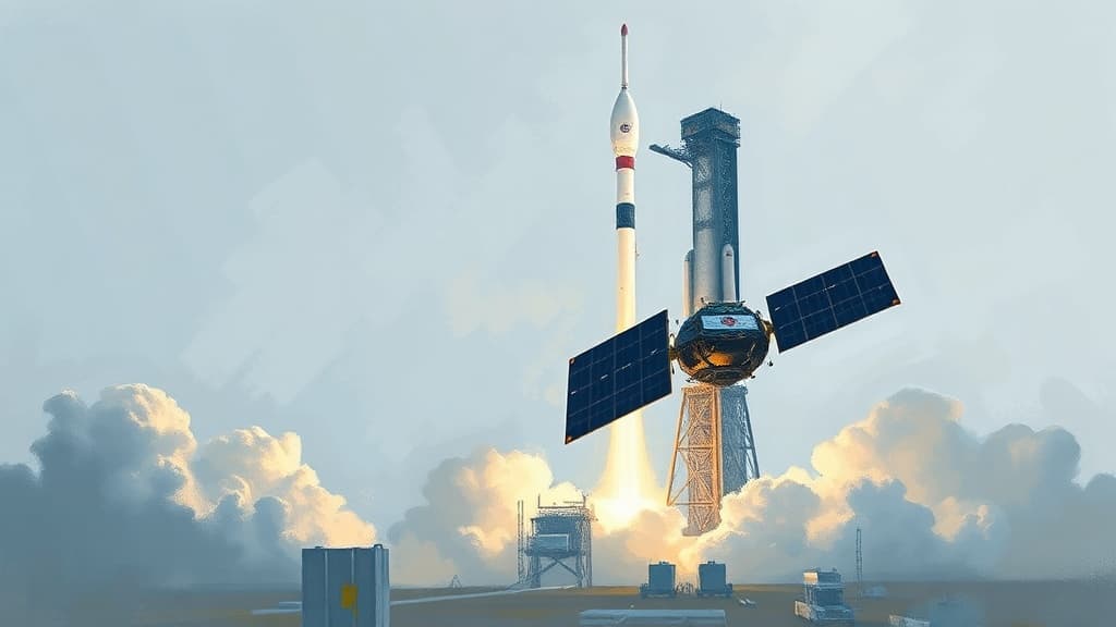 U.S. Space Force to Launch GPS 3-9 Satellite on SpaceX Falcon 9 Rocket