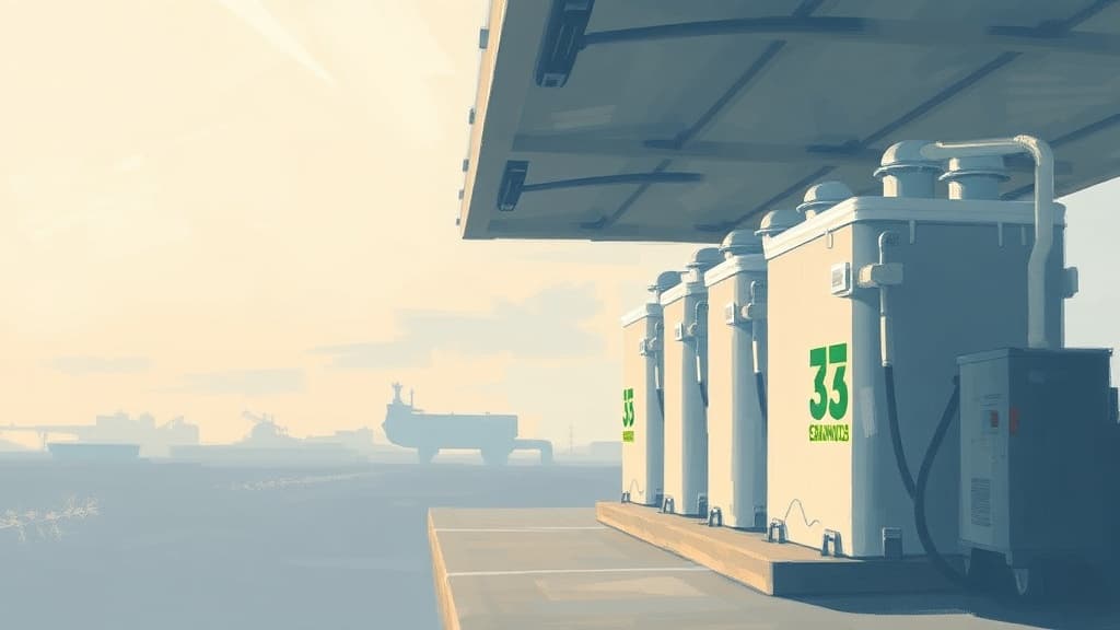 Proman Advances Methanol as Transition Fuel for Caribbean Energy Security