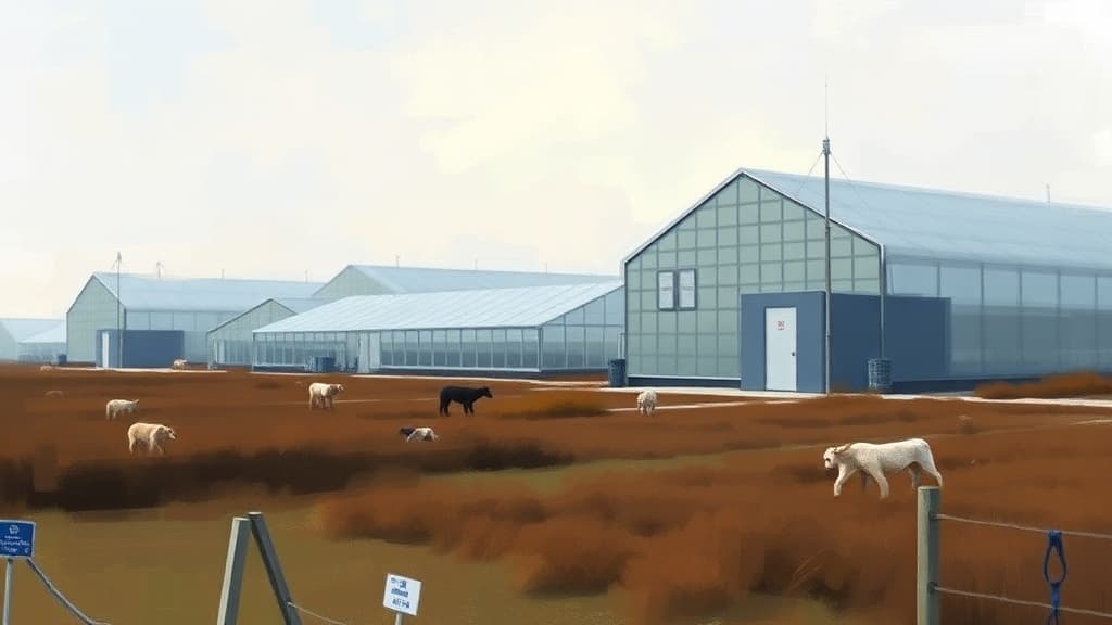 Minister Approves Planning for Data Center and Greenhouses in Krageris, Denmark