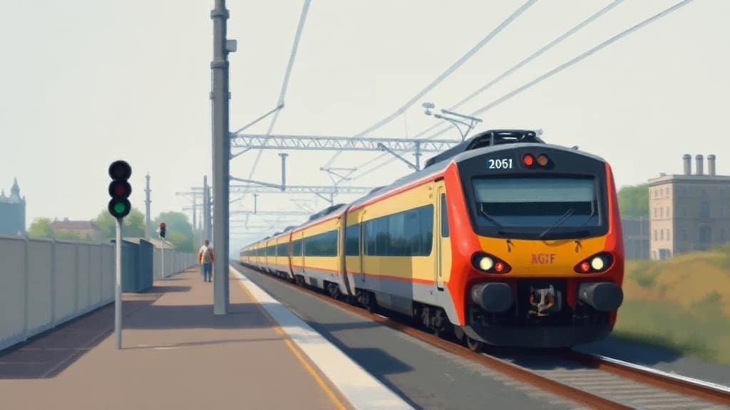 Spain's DGSF Plans to Electrify Rail Network and Eliminate Diesel Traction