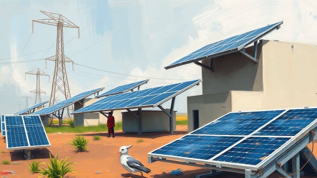 Kenya Aims to Boost Solar Investment to Address Electricity Shortages