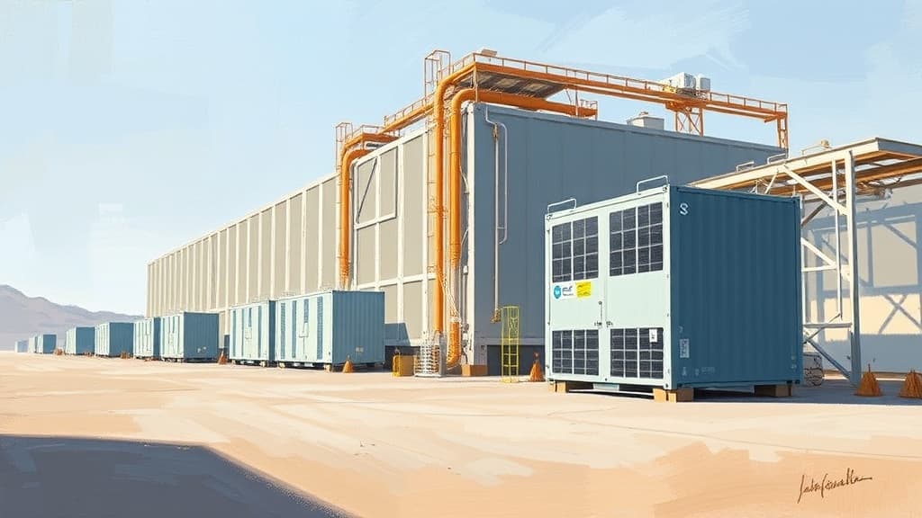 AMG LIVA to Install Hybrid Energy Storage System at Aramco's Tabuk Facility