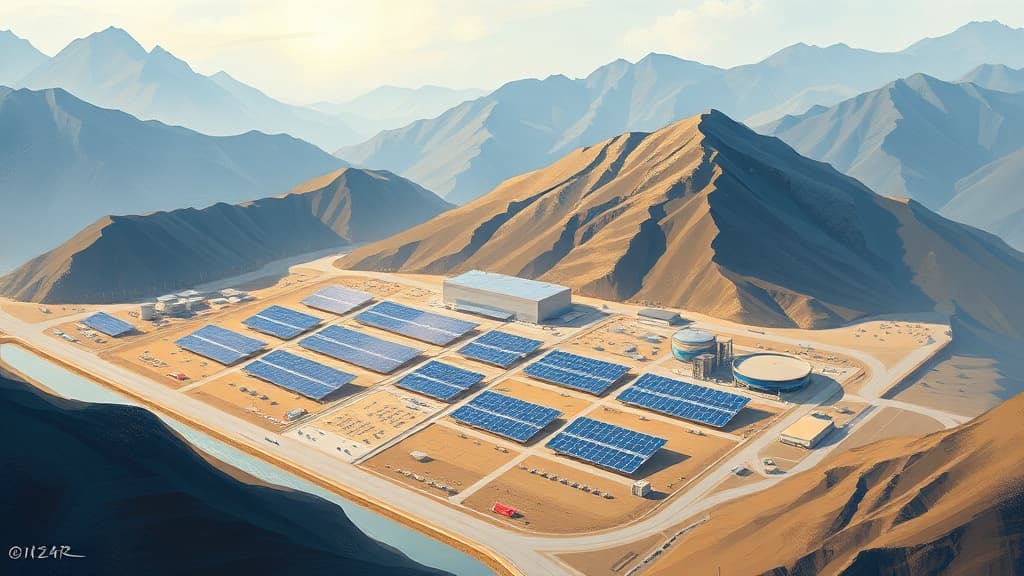 China's Yalong River Co. Launches 1 GW Solar Plant in Sichuan Province