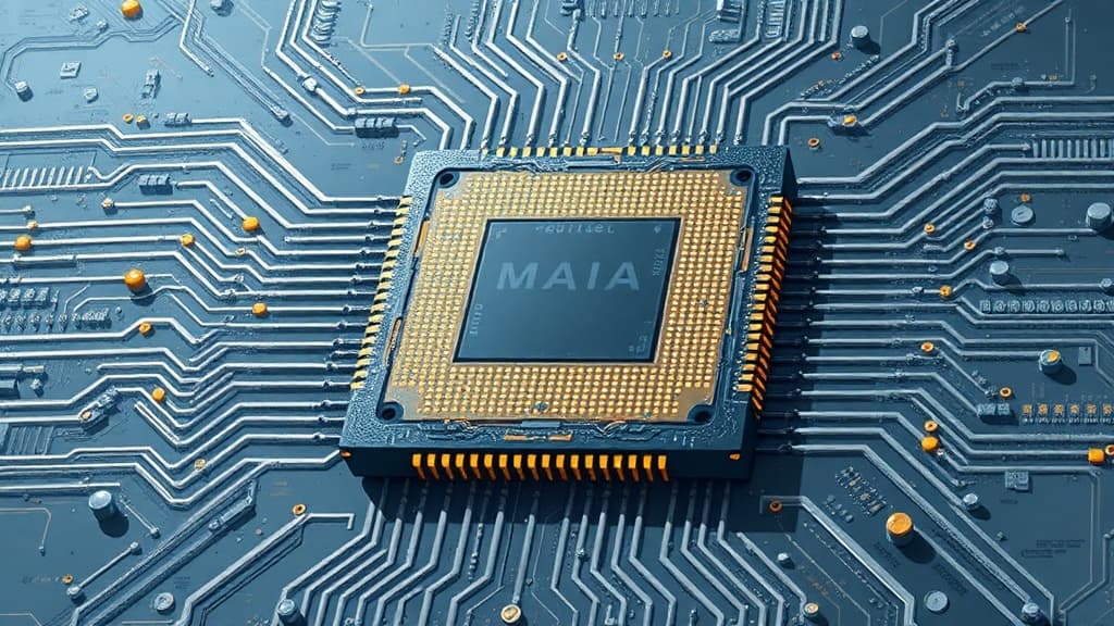 Microsoft Unveils Maia 200 AI Chip, Outperforming Amazon and Google in Cloud Performance