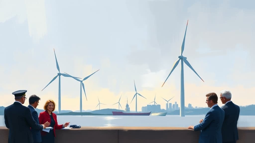 Nine European Nations Sign Offshore Wind Investment Pact in Hamburg to Boost Capacity and Cooperation