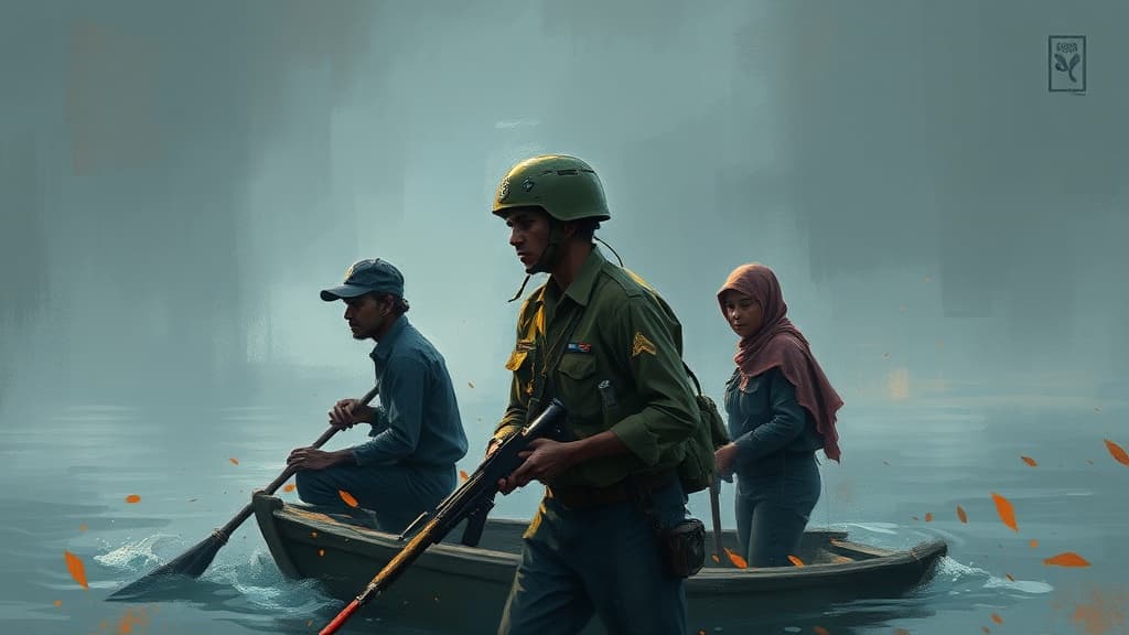 Military Junta Imposes Fishing Restrictions on Muslims in Sittwe Township, Myanmar