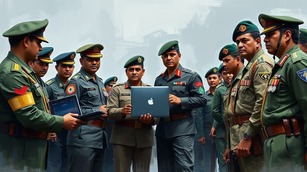 Indian Army's 10 Rashtriya Rifles Distributes Computers to Schools in Doda for Digital Education
