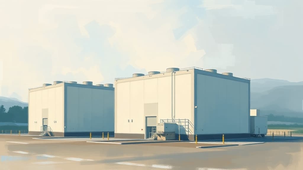 China Launches World's Largest Compressed Air Energy Storage Facility in Jiangsu