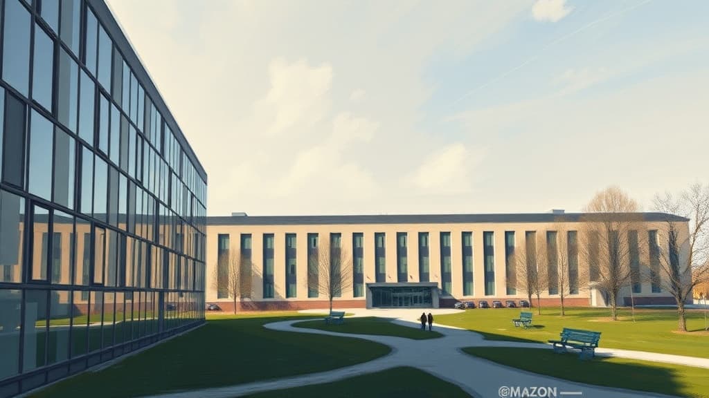 Amazon Data Center Provides Heating for Technological University of Dublin