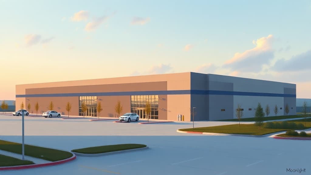 Moonshot Opens 505,000 sq ft AI Manufacturing Hub in Lewisville, Texas
