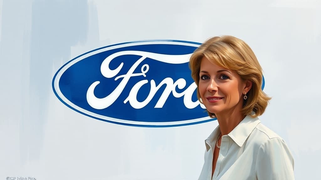Ford Appoints Lisa Drake as President of New Battery Energy Storage Business