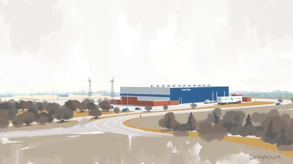 Fayetteville Planning Commission to Review Highway 85 Data Center Proposal