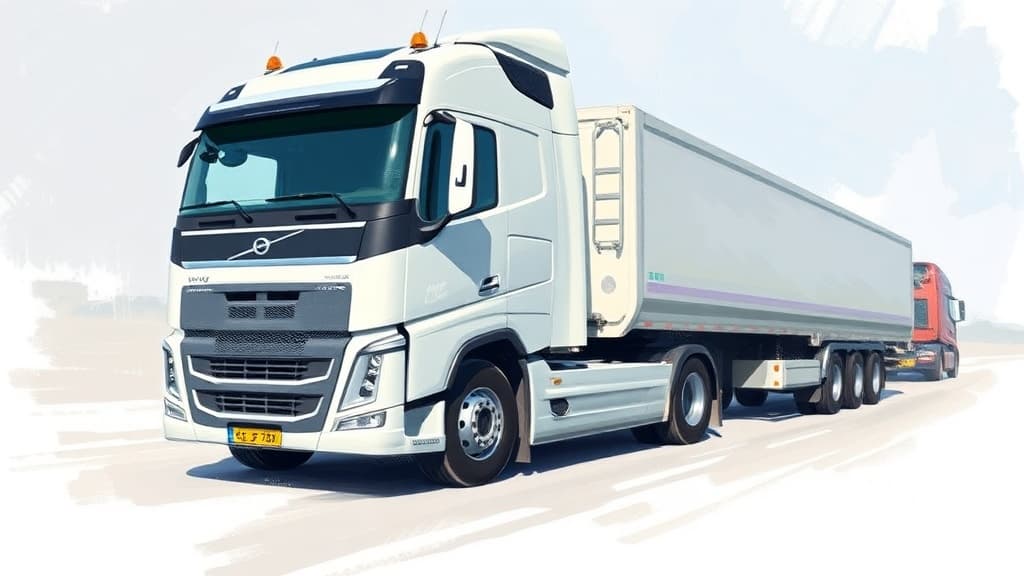 Volvo Trucks Leads European Heavy-Duty Vehicle Market with 19% Share in 2025