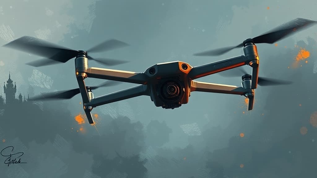 G-Tech Optoelectronics Partners with Firestorm Labs and Aerkomm for Military Drones