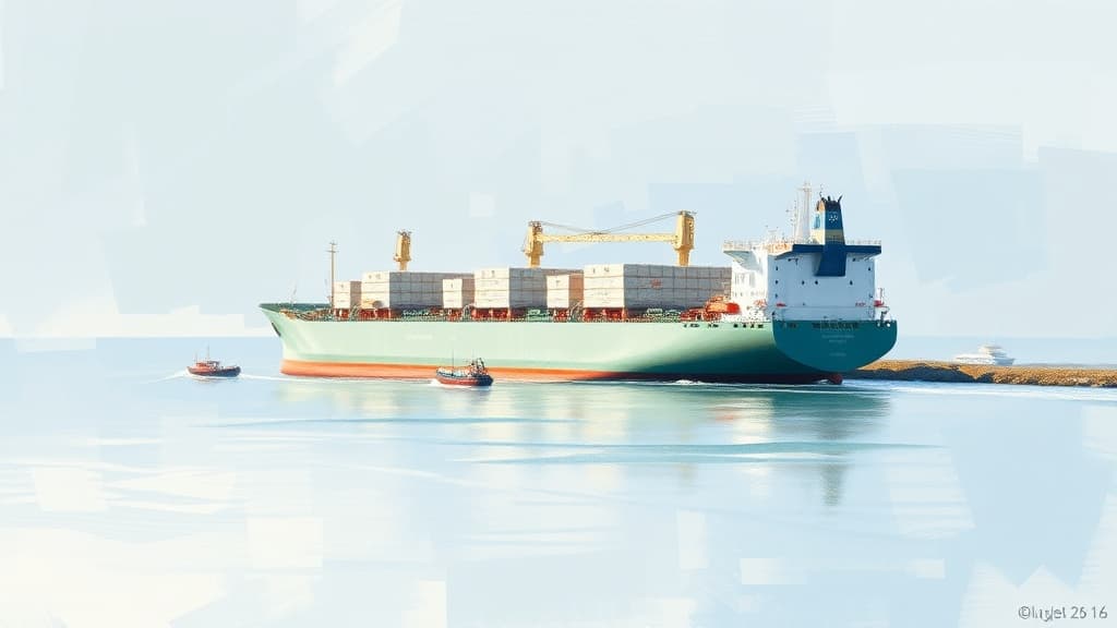 Fermeuse Energy Proposes $15 Billion LNG Hub Project with Hanwha Group Support