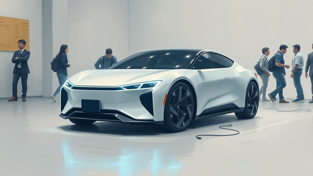 Japanese Startup Reveals Hydrogen Car Prototype with 1,500 km Range in Tokyo