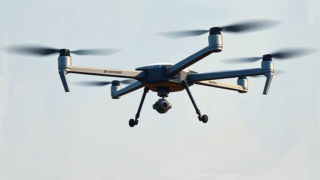 AKSI Aerospace Launches Skyshipper Cargo Drone and Skywing 90 Quadcopter at Wings India 2026