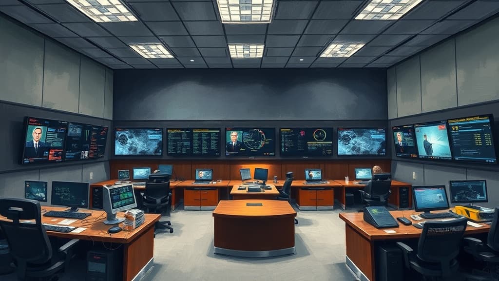 Fort Detrick Emergency Operations Center Upgraded to Enhance Crisis Response