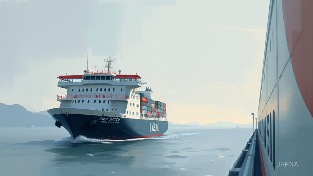 Japan Leads Adoption of Advanced Fire Detection Systems on RoRo Vessels