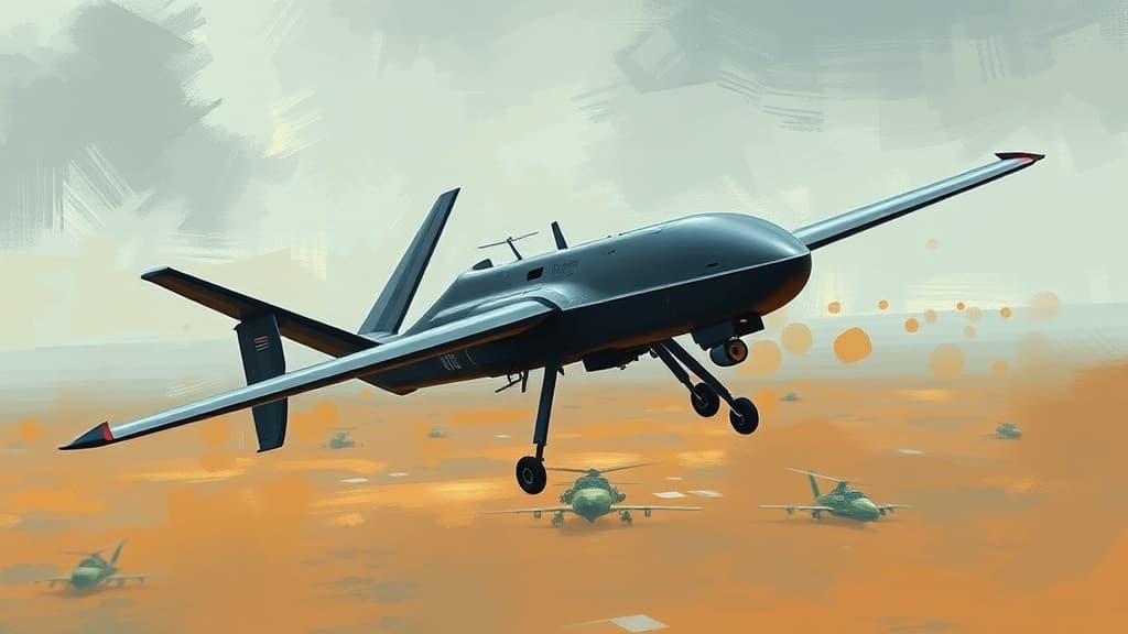 Stella Tecnologia Completes Test Flight of Albatroz UAV with ATJR 15-5 Turbine Engine