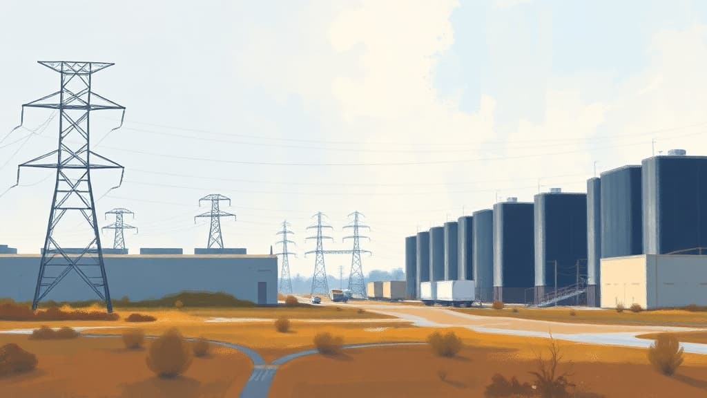 Wyandotte County Proposes Three Data Centers with Potential 1,000 MW Power Demand