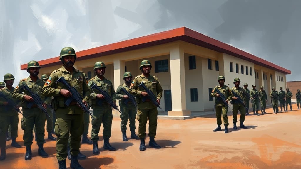 Tantita Security Services Inaugurates New Facilities for Nigerian Army in Delta State