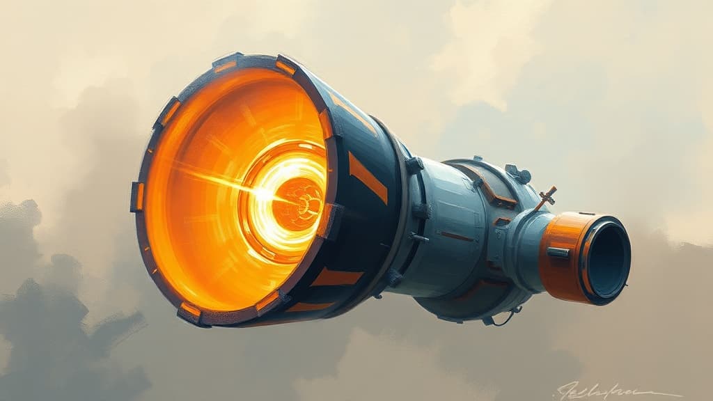 Russian Researchers Develop Advanced Plasma Engine for Mars Missions