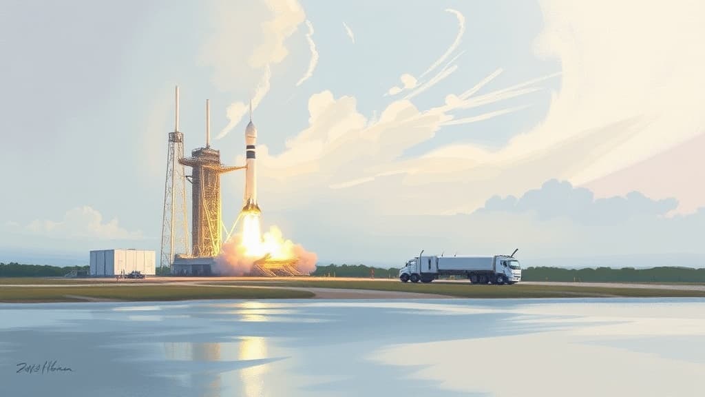 Florida Anticipates 125 Launches in 2026 Amid Global Spaceport Expansion