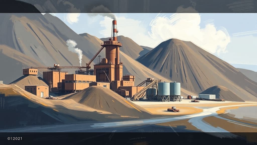 Pokrovsk Mining to Increase Manganese Concentrate Production to 220,000 Tonnes by 2026